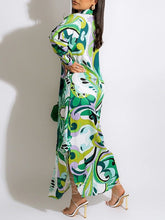 Indiebeautie Printed Shirt Dress